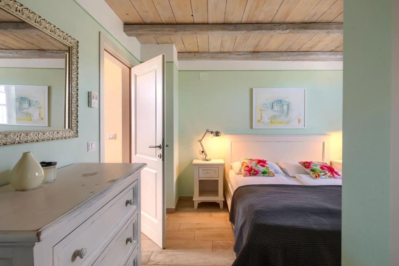Family Villa Elizabeta With Pool In Umag Cepljani Екстер'єр фото