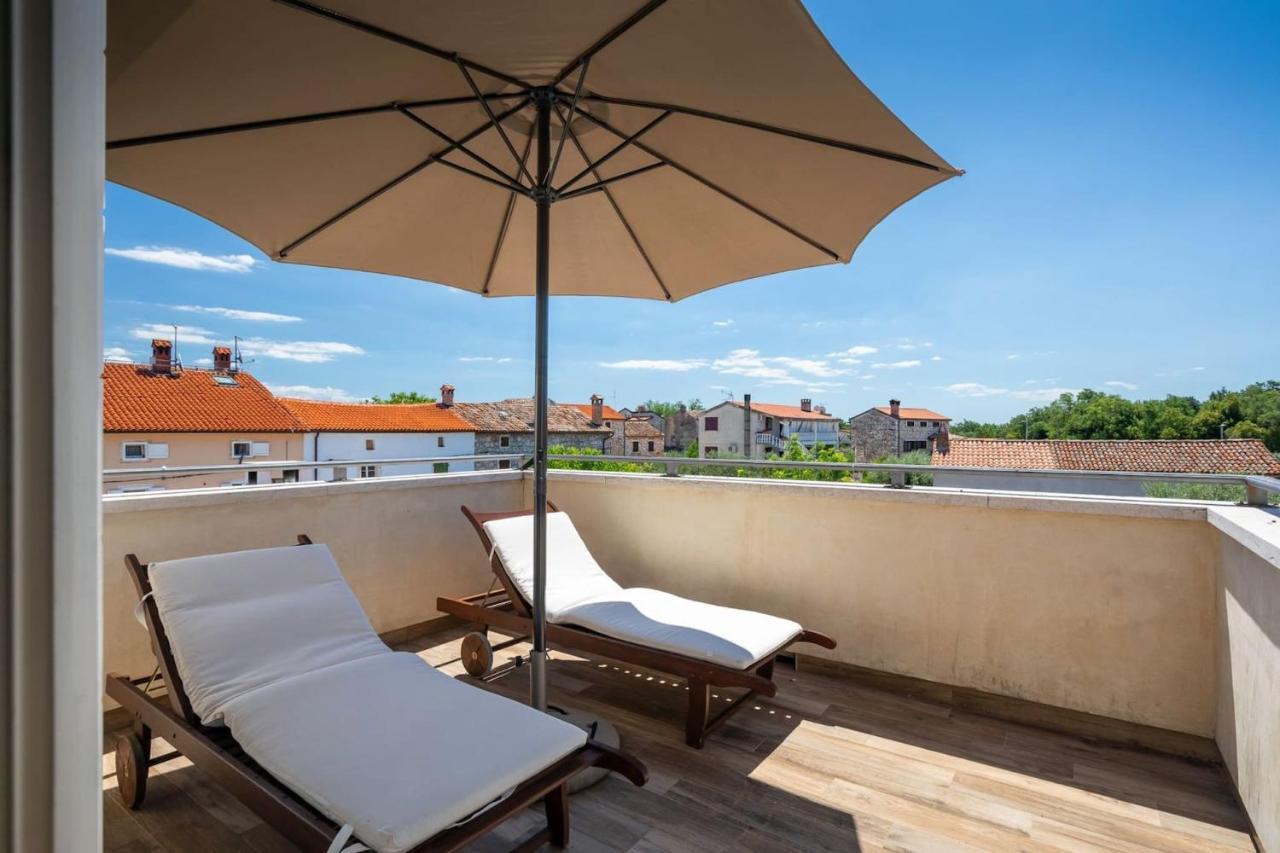 Family Villa Elizabeta With Pool In Umag Cepljani Екстер'єр фото